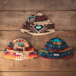 Aztec Beanie - cappello polar fleece