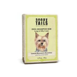 Shampoo Bar per cani Limone & Rosmarino - Pelo lungo e setoso