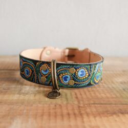 Collare Peacock alto 4