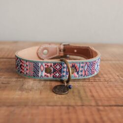 Collare Tribal Corallo