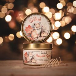 Pumpkin Spice candela