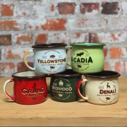 Collezione Enamel National Parks