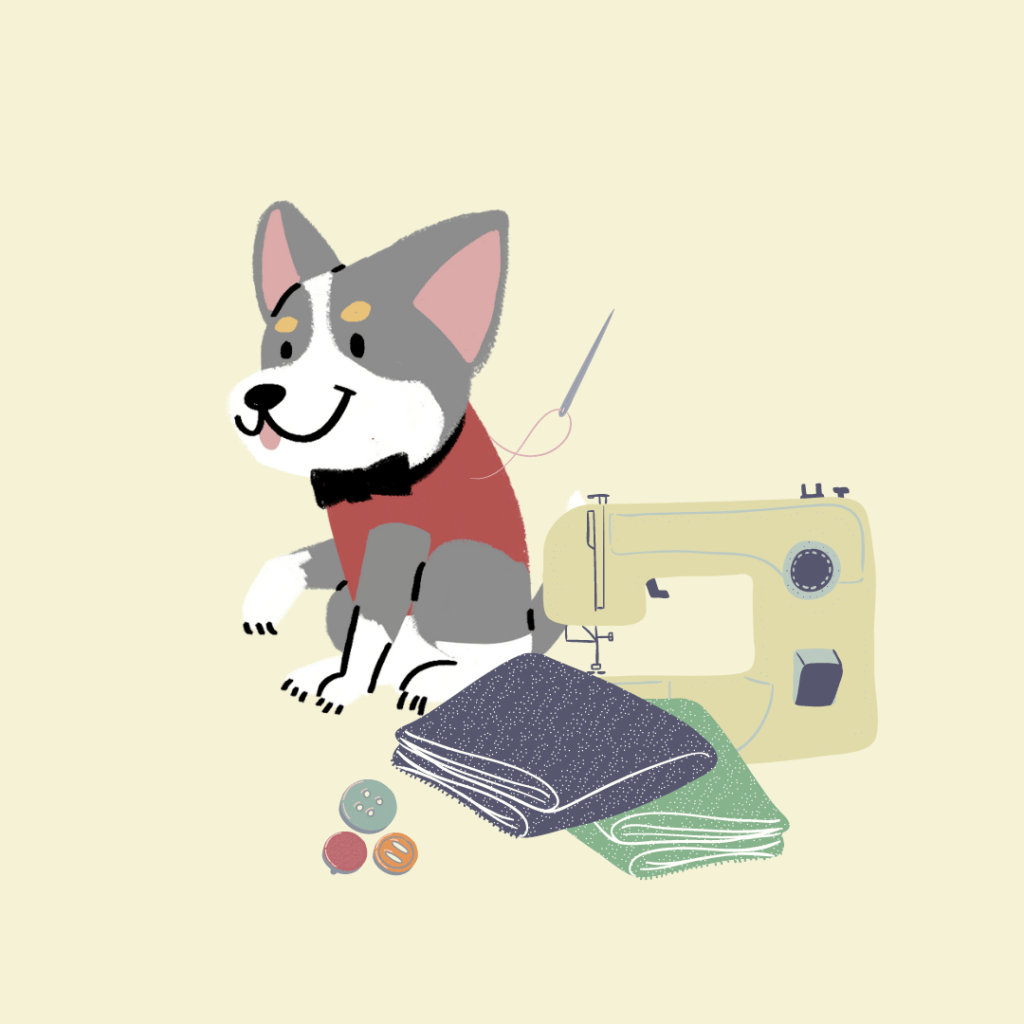 Abbigliamento per cani handmade realizzato a mano in italia