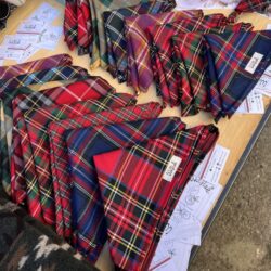 Bandana Tartan - vari colori