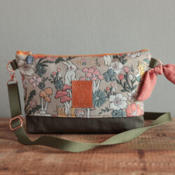 Borsa tracolla Amanita